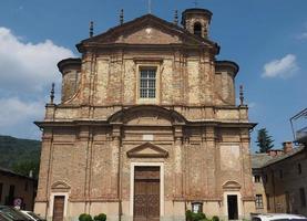 San Genesio church in Corio Canavese photo