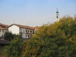 vista de la ciudad de venaria foto