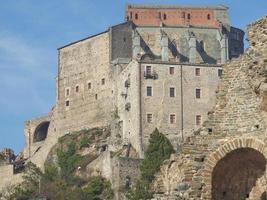 Sacra di San Michele abbey photo