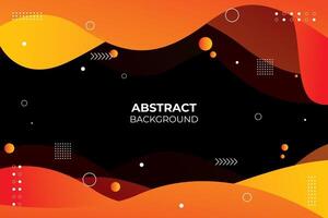 modern abstract geometric trendy gradient background vector