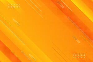 yellow abstract geometric background with geometric patterns vector