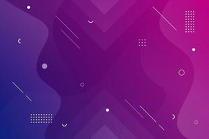 abstract geometric trendy gradient background for web banner, poster, vector