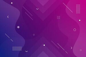 abstract geometric trendy gradient background for web banner, poster, vector