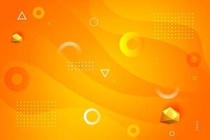 yellow abstract patterned background, yellow abstract gradient vector