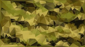 Fondo de camuflaje militar vector abstracto hecho de geométrica