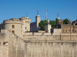 torre de Londres foto