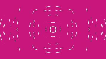 symmetrical patterns,VJ fractal kaleidoscope seamless loop animation. video