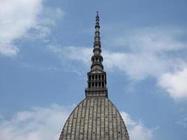 Mole Antonelliana in Turin photo