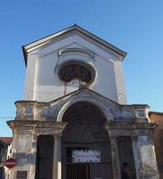 capilla de santa croce en grugliasco foto