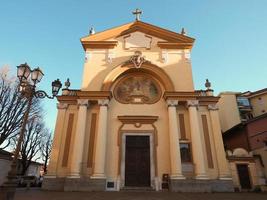 San Cassiano church in Grugliasco photo