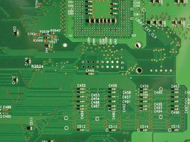 printed circuit board photo