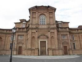 iglesia venaria reale foto