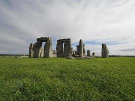 Stonehenge monument in Amesbury photo