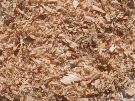 Sawdust wood dust photo