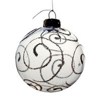 Christmas bauble isolated photo