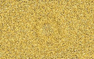 Gold glitter effect background pattern texture vector