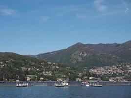 View of Lake Como photo