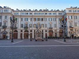 Piazza Carignano Turin photo