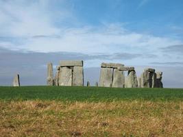 Stonehenge monument in Amesbury photo