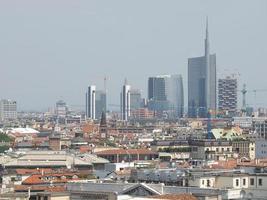 View of Milan photo