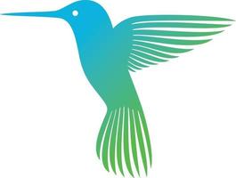 colibrí o colibri vector