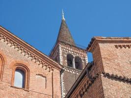 iglesia de sant eustorgio milán foto