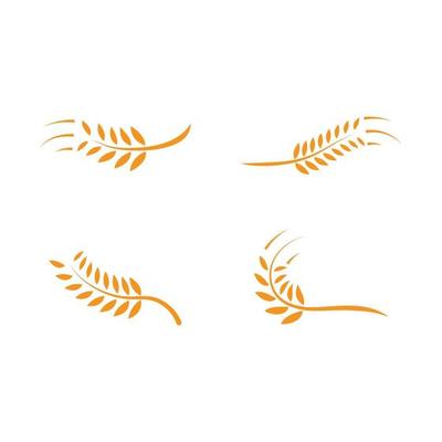 Wheat Logo Vector Art, Icons, and Graphics for Free Download