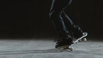 skateboardtrucs in slow motion, geschoten op phantom flex 4k