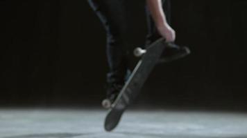 skateboardtrick i slowmotion, skjuten på phantom flex 4k video