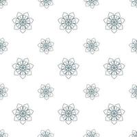 Hand-Drawn seamless repeat pattern, repeat pattern tiles. vector