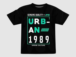 Urban typography t shirt desi... vector