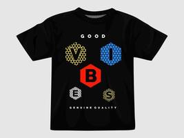 Good vibes t shirt design.eps vector