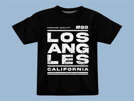 diseño de camiseta de los angeles.eps vector