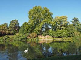 río avon en stratford upon avon foto