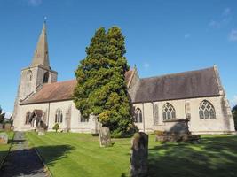 St Mary Magdalene church in Tanworth in Arden photo