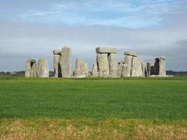 Stonehenge monument in Amesbury photo