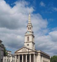 Iglesia de San Martín en Londres foto