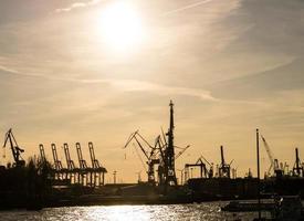 Skyline of Hamburg photo