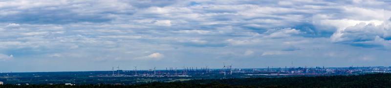 Skyline of Hamburg photo