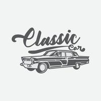 Vintage Classic car