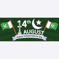14th August Illustrations vector