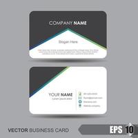 Business card design template vector