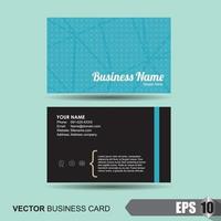 Business card design template vector