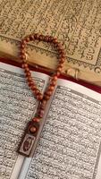 photos of the Quran and prayer beads, these photos