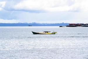 Traditional fishing boat photo