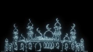 eid mubarak eid-al-adha e eid-al fitr férias felizes. eid mubarak video