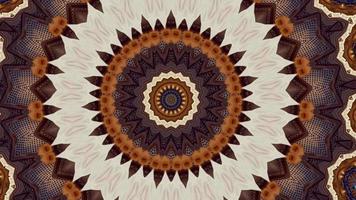 Mandala abstract background, meditation magic ornate. video