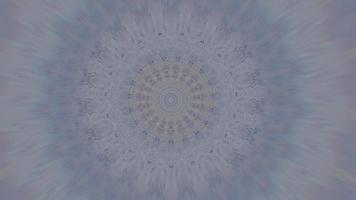 Mandala abstrakter Hintergrund, Meditationsmagie verziert. video