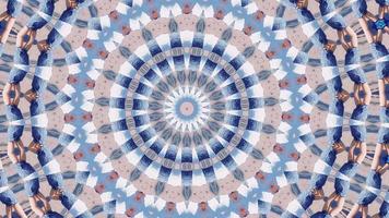 Mandala abstract background, meditation magic ornate. video