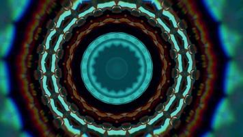 Futuristic abstract background. Dynamic moving fantasy loop. video